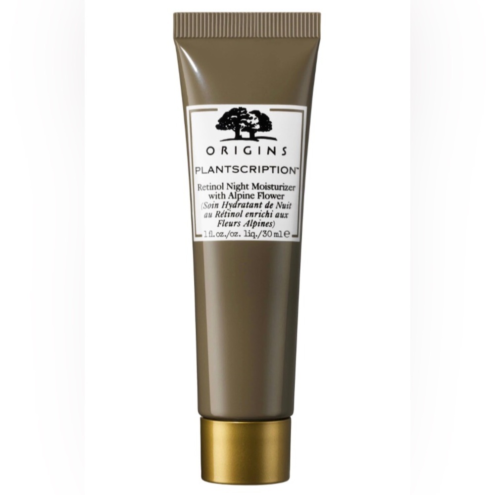 🌳NIB🌳 ORIGINS Plantscription Retinol Night Moisturizer with Alpine Flower